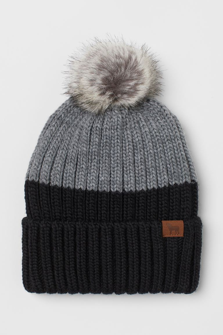 Rib-knit Hat | H&M (US + CA)