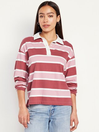 Rugby Stripe Polo | Old Navy (CA)