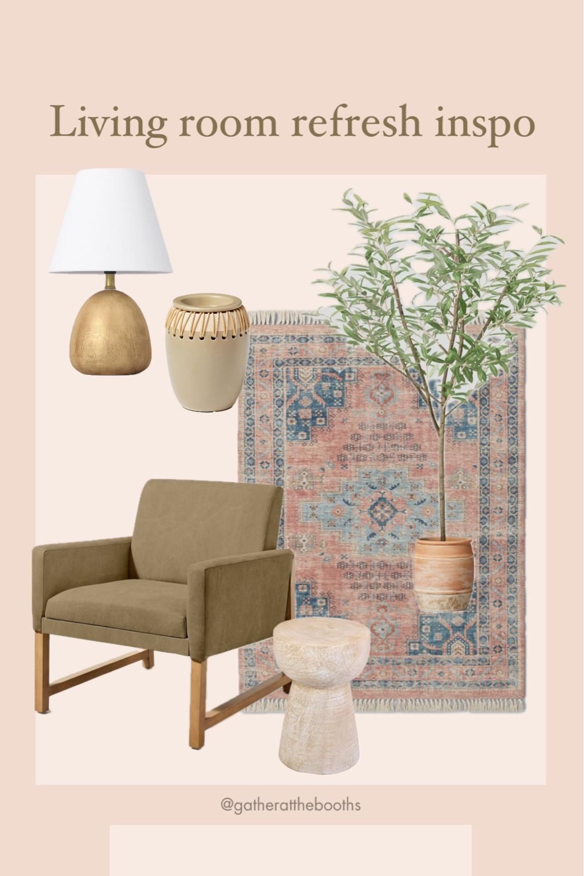 Living room refresh inspo all at Target!