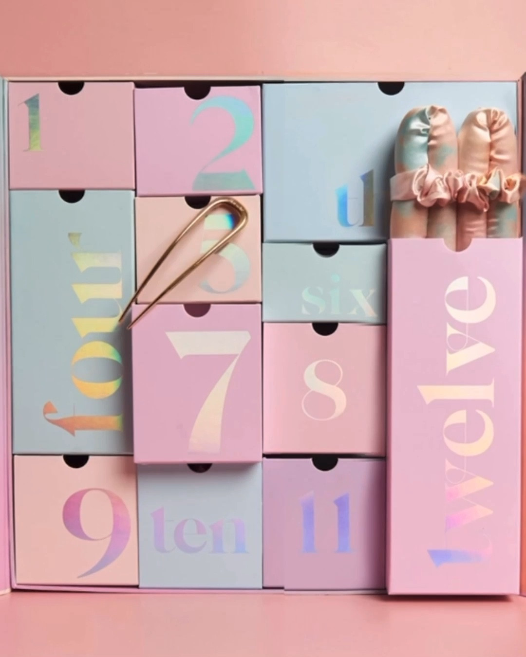 12 day advent calendar x Kitsch featuring 12 mystery gifts inside. I couldn’t think of a better gift. All of these products are HIGH quality and full sized  

#LTKGiftGuide #LTKHoliday #LTKBeauty
