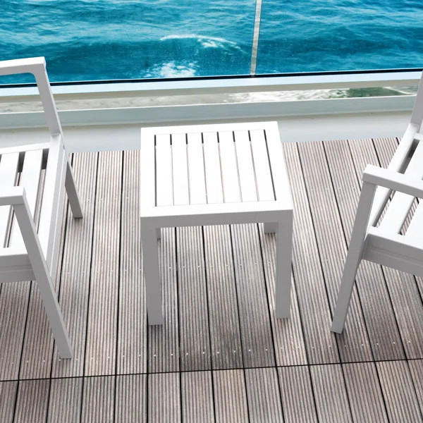 Melissus Plastic Side Table | Wayfair North America