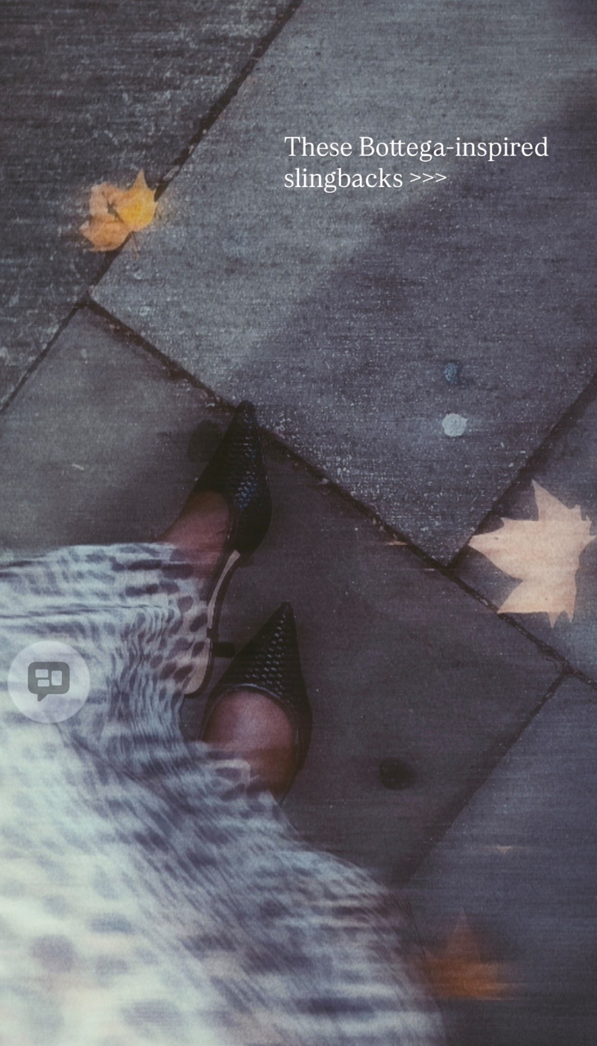 Woven Bottega Veneta inspired slingback kitten heels in brown 

#LTKstyletip #LTKautumn #LTKshoes