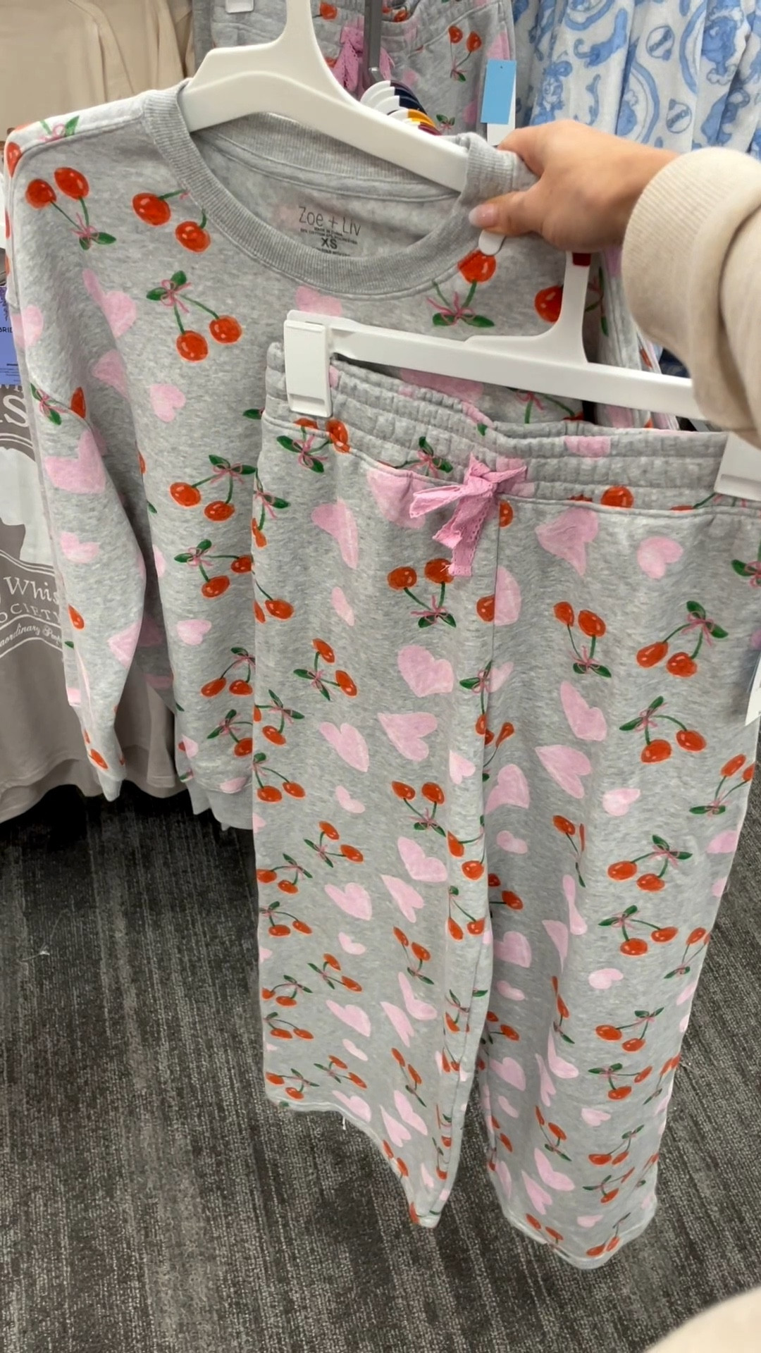 The heart and cherry coming just never gets old 🥹

#LTKSeasonal #LTKootd #LTKFindsUnder50