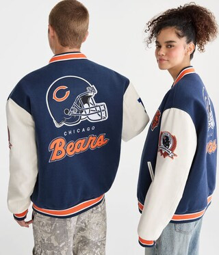 Chicago Bears Bomber Jacket | Aeropostale
