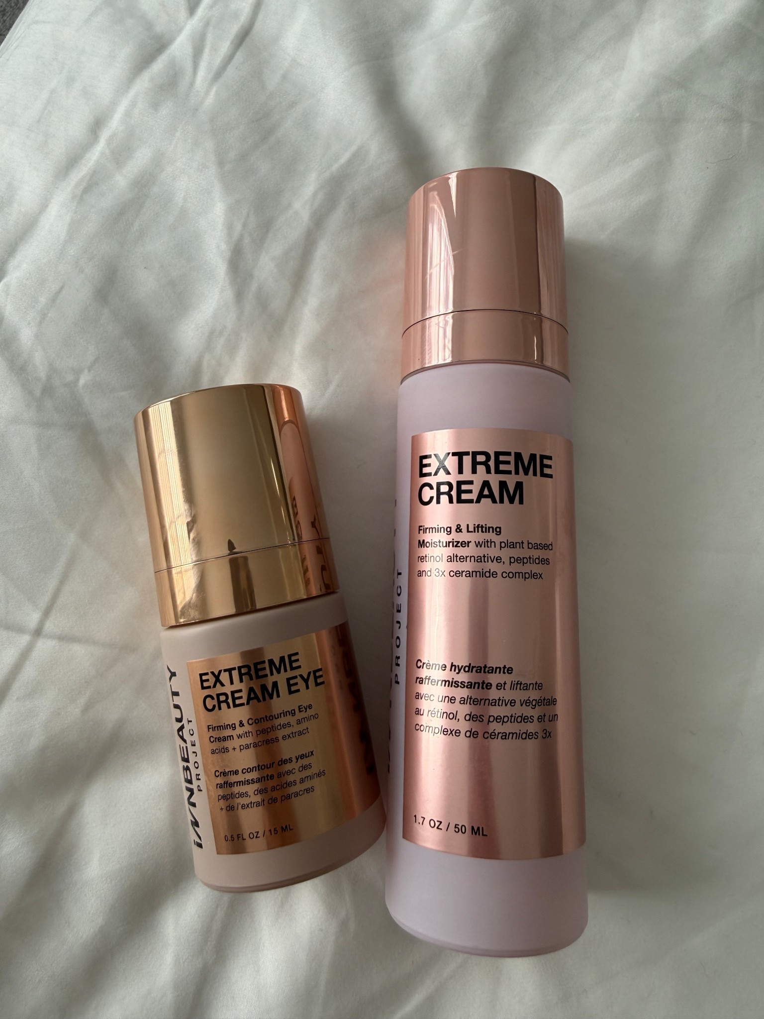 Plant-based retinol alternative antiaging moisturizer and eye cream with peptides 

#LTKBeauty #LTKgrwm #LTKselfcare