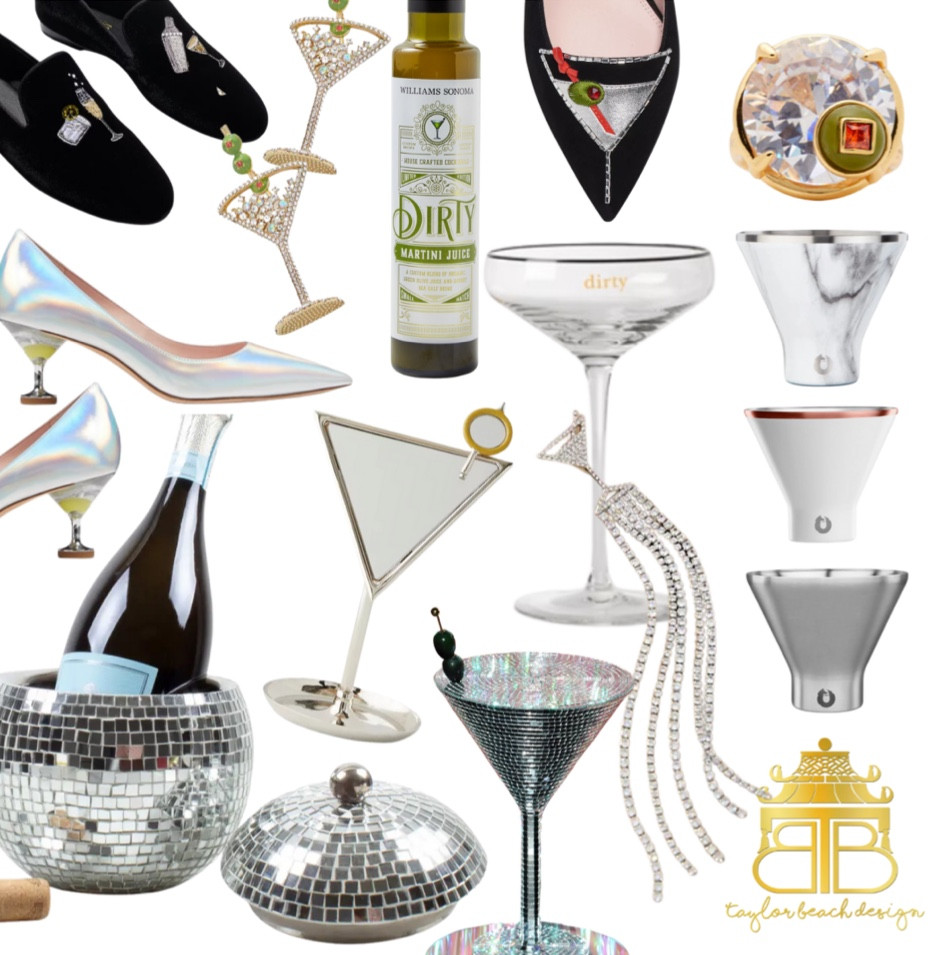 Ring in 2024 with these festive Martini style!

Party Style | NYE | New Years | 2024 | Happy New Years | Happy New Year | Happy 2024 | Martini| Dirty Martini | Vodka | Gin | Shaker| Girls Night Out | Sunday Brunch | Ice Bucket | Shoes | Cocktail | Cocktail Shoes | Statement Jewelry | Olive | Olives | Disco | Disco Ball | Interior Design

#LTKfindsunder100 #LTKGiftGuide #LTKshoecrush