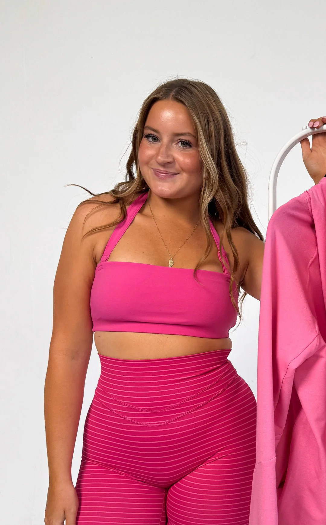 Cloud II Convertible Bra - Strawberry | Vitality