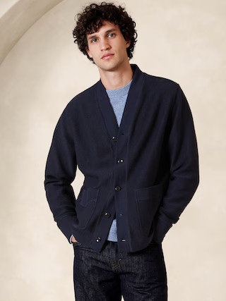 Armond Terry Cardigan | Banana Republic (US)