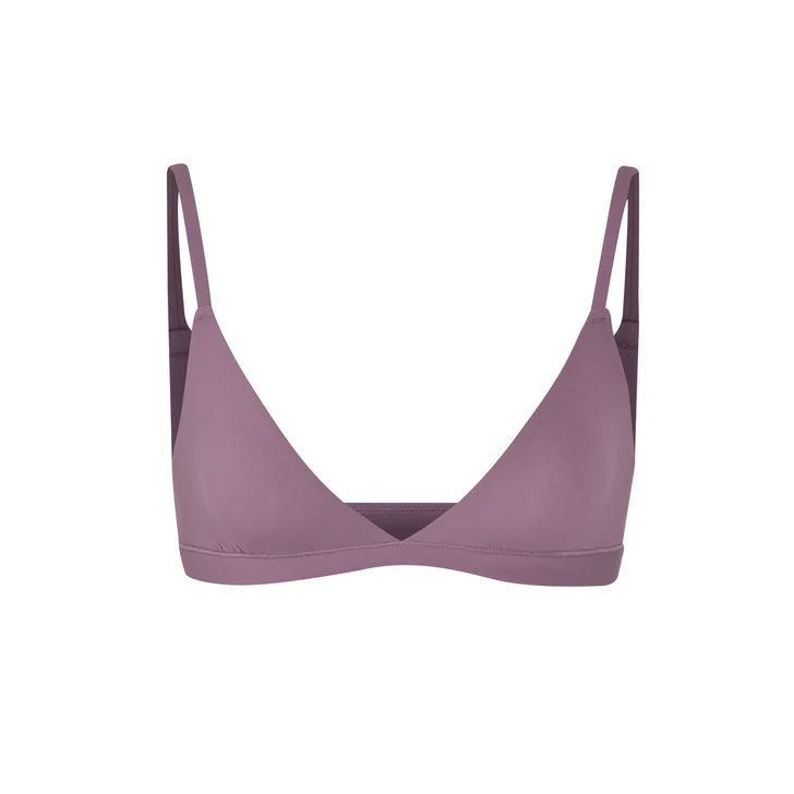 FITS EVERYBODY TRIANGLE BRALETTE | ULTRA VIOLET | SKIMS (US)