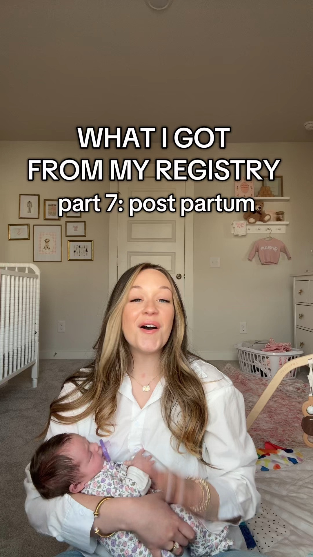 all the postpartum things!! do not feel bad for adding things for yourself on the registry 🫶🏻 #registrymusthaves #postpartum #firsttimemom #girlmom #newborn #babyessentials #postpartumessentials 
