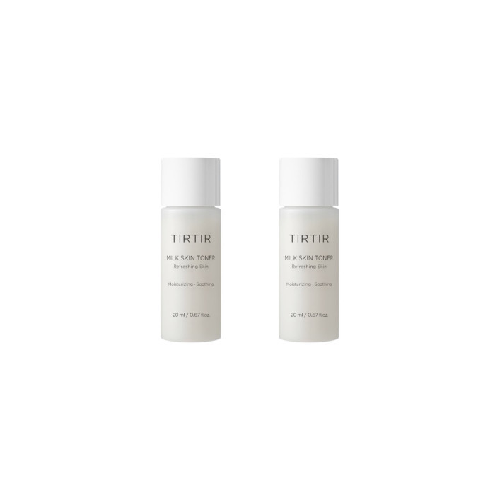 TIRTIR - Milk Skin Toner - 20ml (2ea) Set | Stylevana