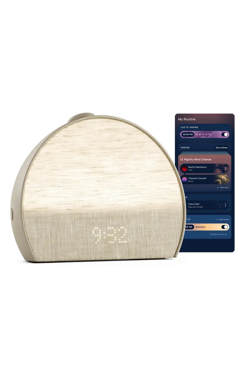Restore 3 Smart Light, Sound Machine & Sunrise Alarm Clock | Nordstrom