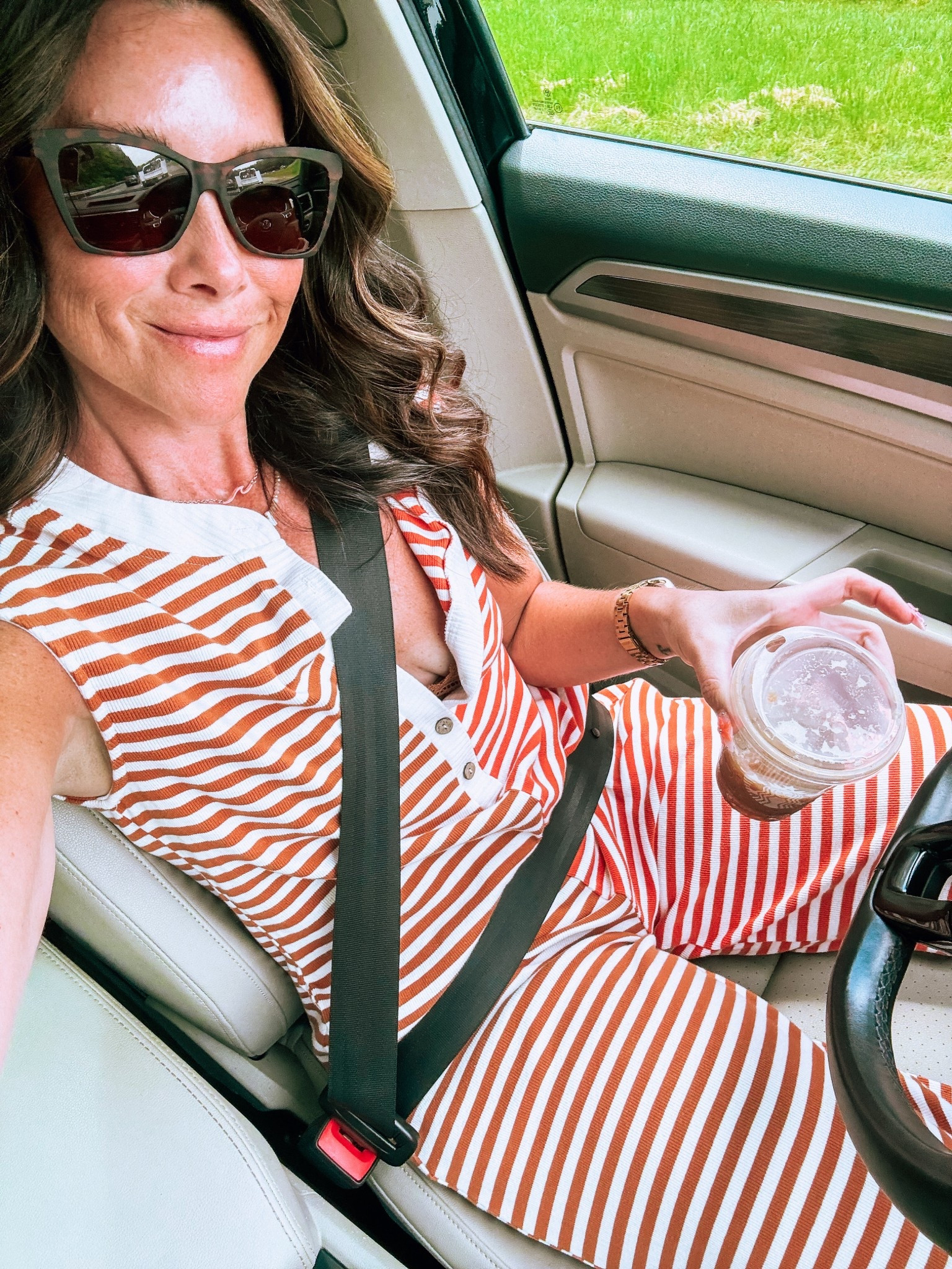 This jumpsuit is probably my most worn of the season - it’s thick and ribbed so it hangs so nicely, has pockets, has not pilled in the dryer at all, and is perfect for running around town, traveling, or lounging at home!

#LTKOver40 #LTKSeasonal #LTKStyleTip