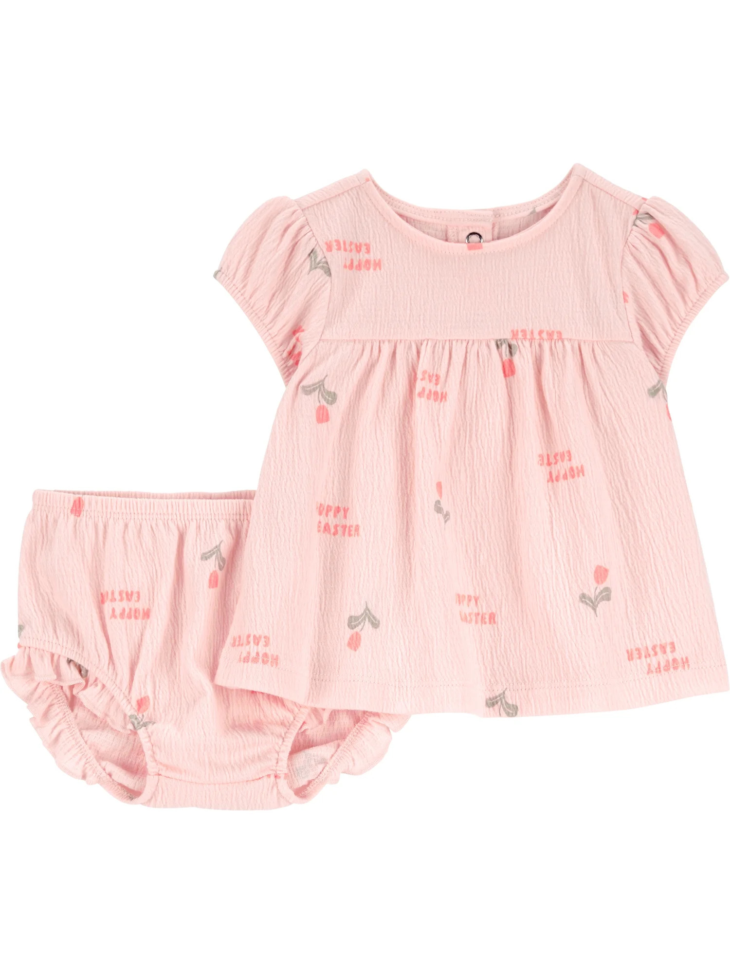 Carter's Child of Mine Baby Girl Easter Outfit Set, 2-Piece, Sizes 0/3-24 Months | Walmart (US)