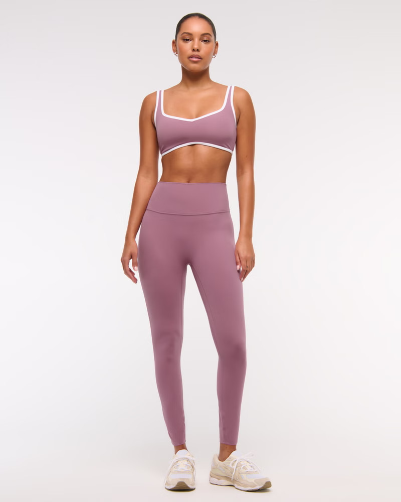 YPB studioFLEX 7/8-Length Legging | Abercrombie & Fitch (US)