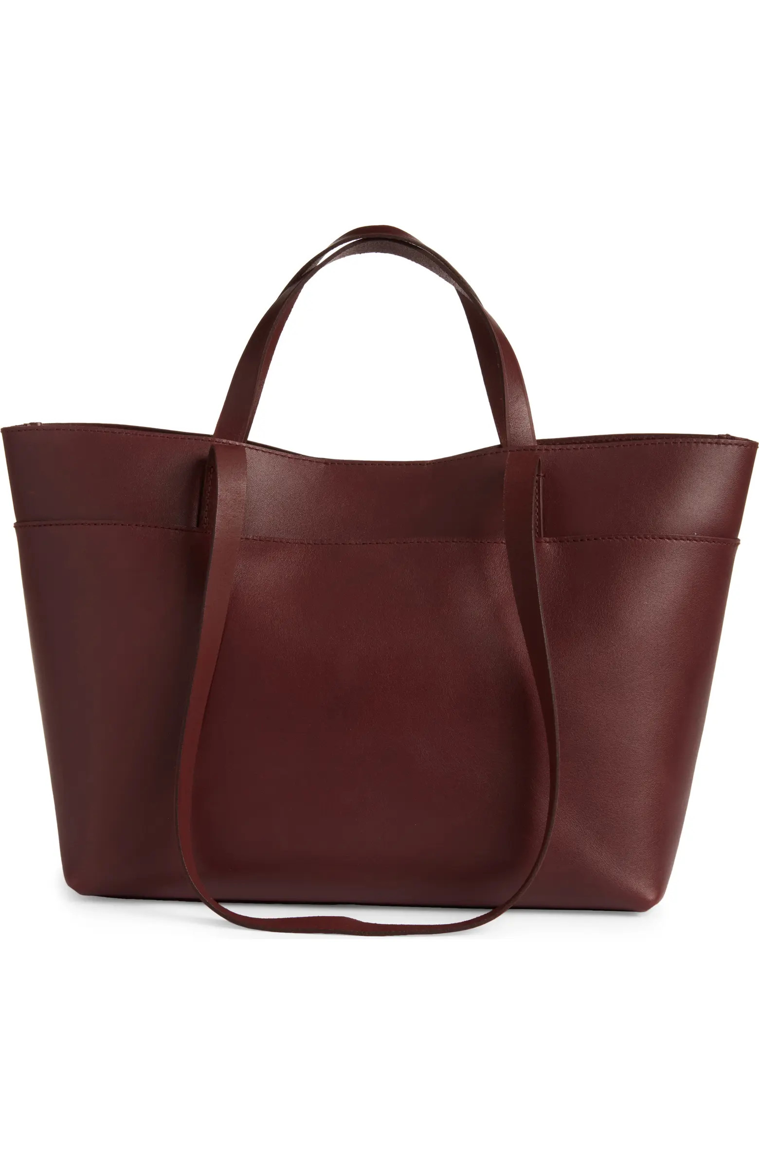 Madewell Medium Essentials Leather East/West Tote | Nordstrom | Nordstrom