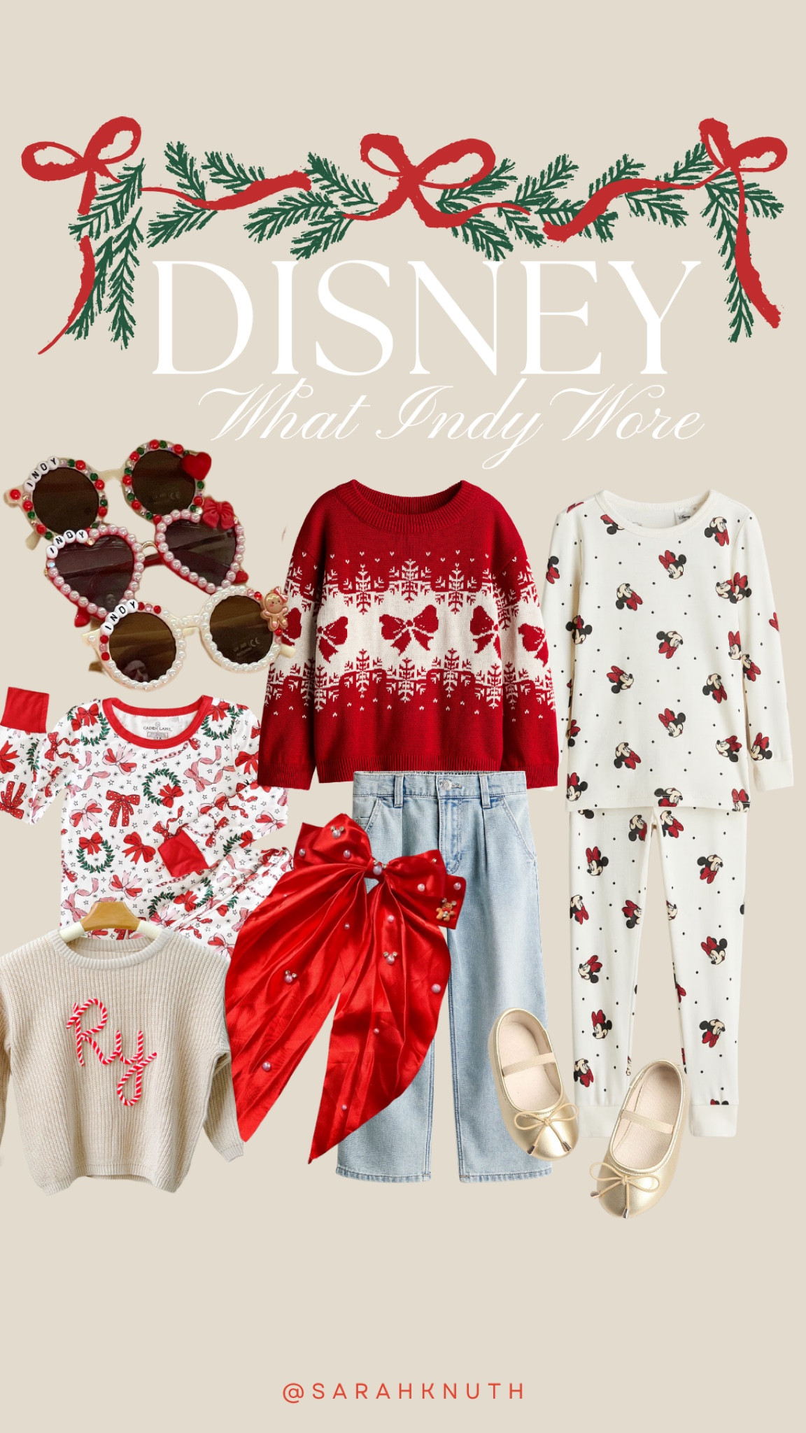 Disney outfit, Christmas outfit, holiday outfit, Christmas pajamas 

#LTKCyberWeek #LTKHoliday #LTKSaleAlert