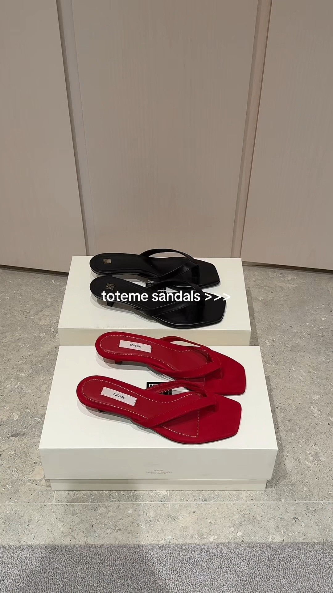 Red or black? 

#LTKShoeCrush #LTKStyleTip #LTKWatchNow