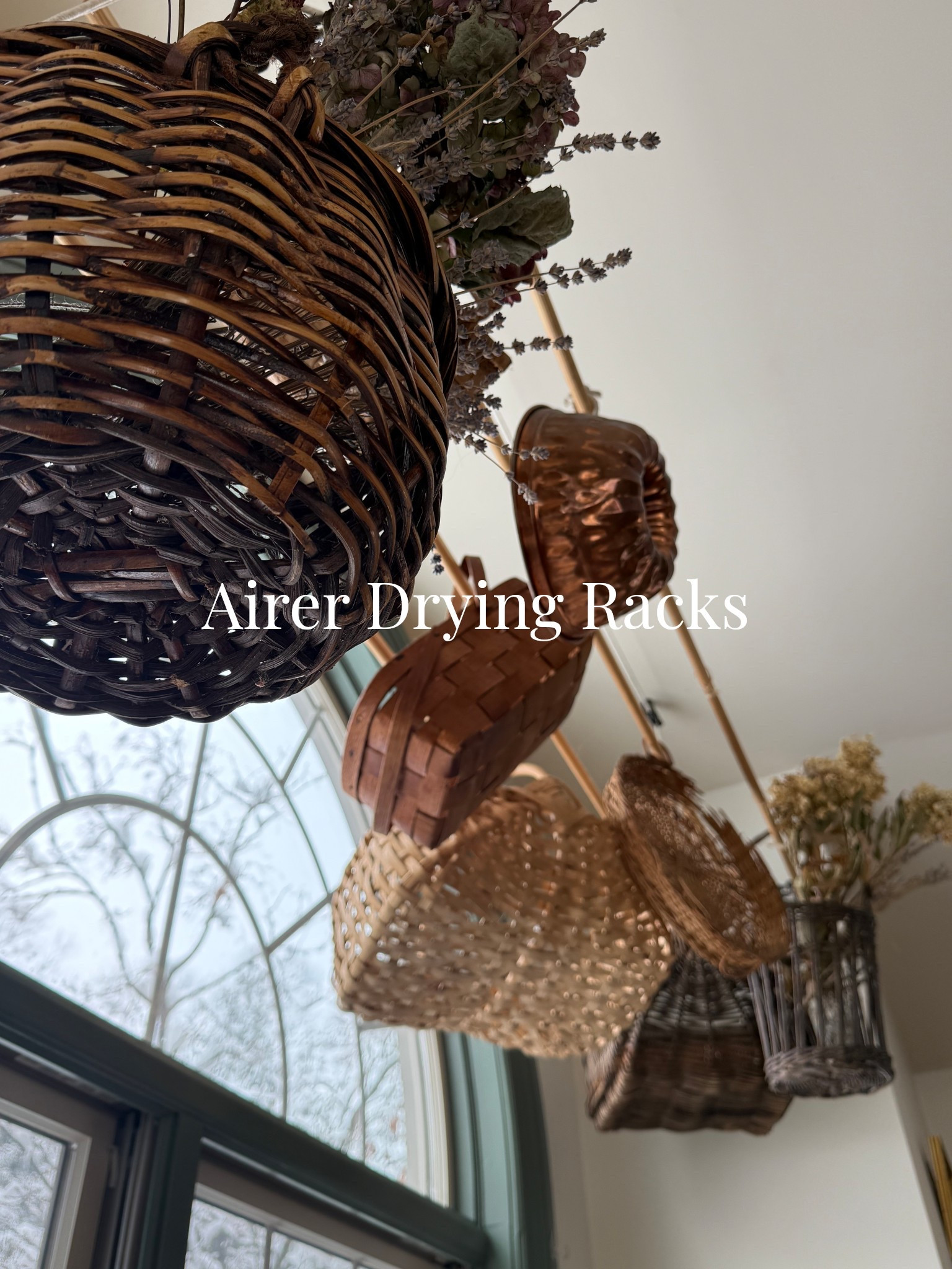 Perfect for hanging baskets,
🧺 flowers 🌺 and more in the kitchen.

#homedecor #englishcountrystyle #hangingbaskets

#LTKHome