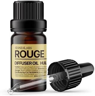 Rouge Diffuser Oil, Niche Scent, Ambroxide Molecule-Based Formula, Saffron, Jasmine, Cedarwood Es... | Amazon (US)