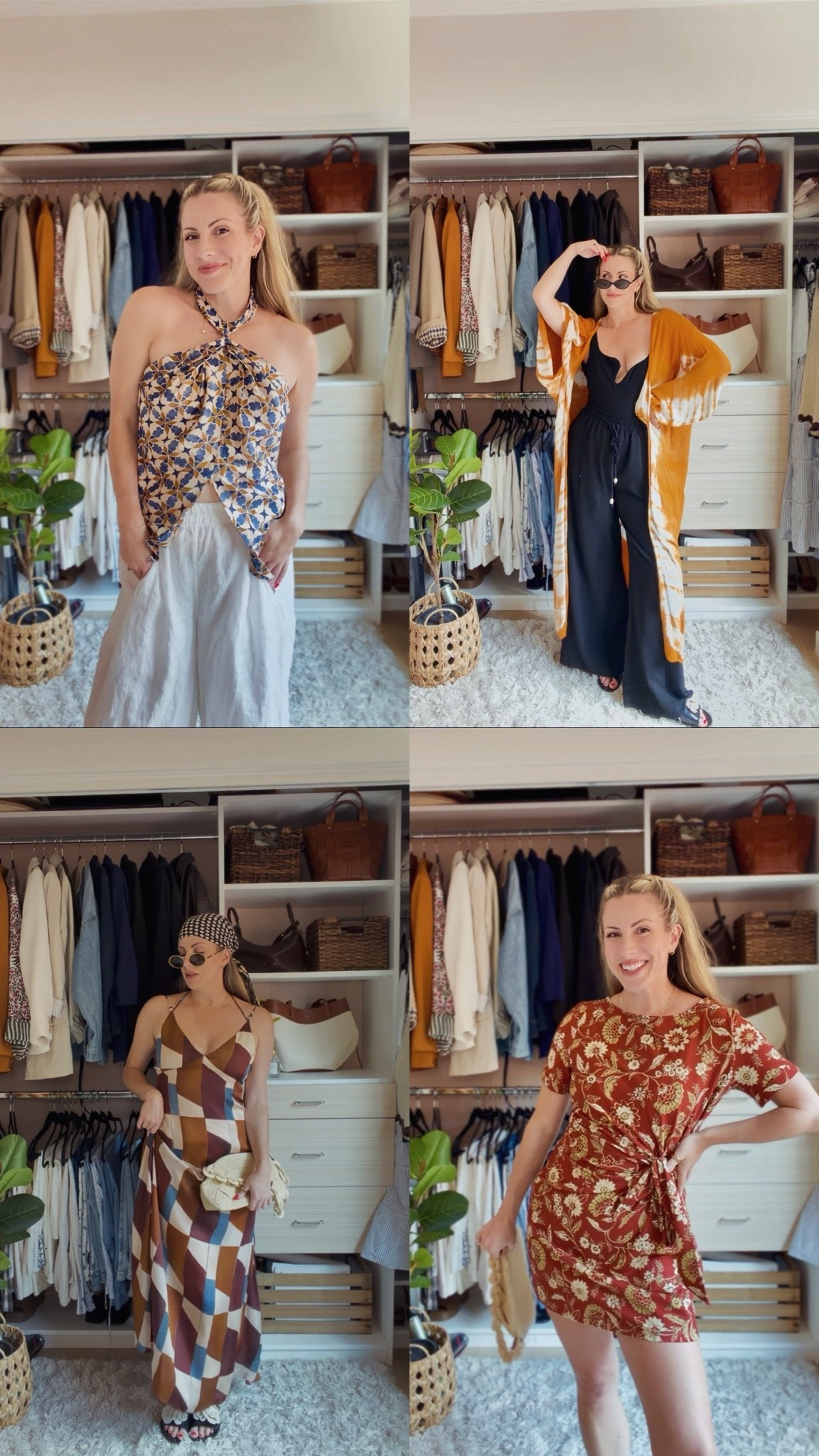 about to head out to Mexico with my mama so i put a capsule together!

lots of patterns, light fabrics and cute beach outfits! Everything linked below 💫🫶🏻

#LTKSwim #LTKTravel #LTKSeasonal