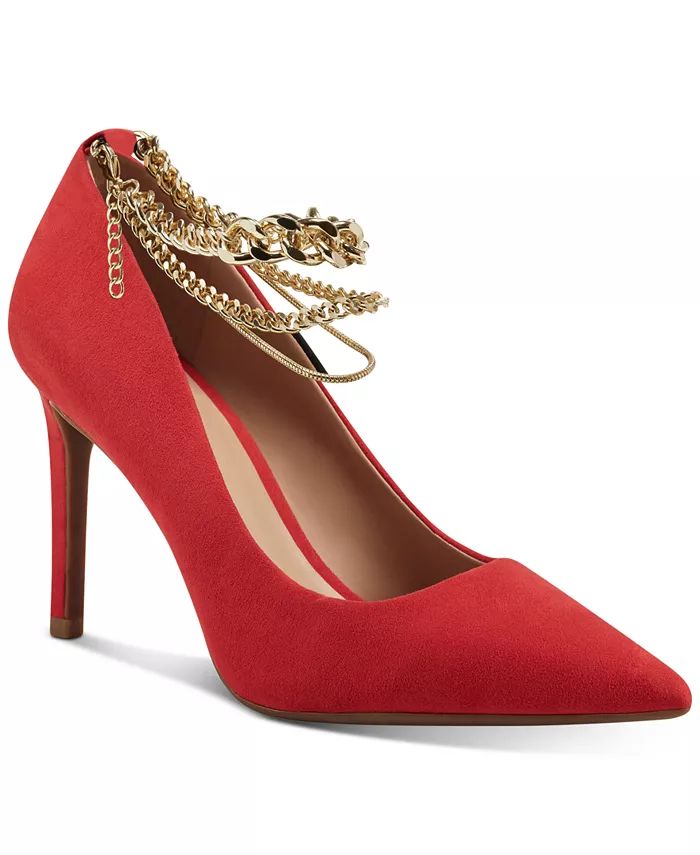 Women's Sadelle Chain-Detail Pumps, Created for Macy's | Macys (US)