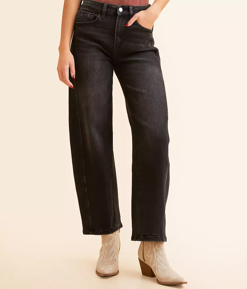 Kate Barrel Leg Stretch Jean | Buckle