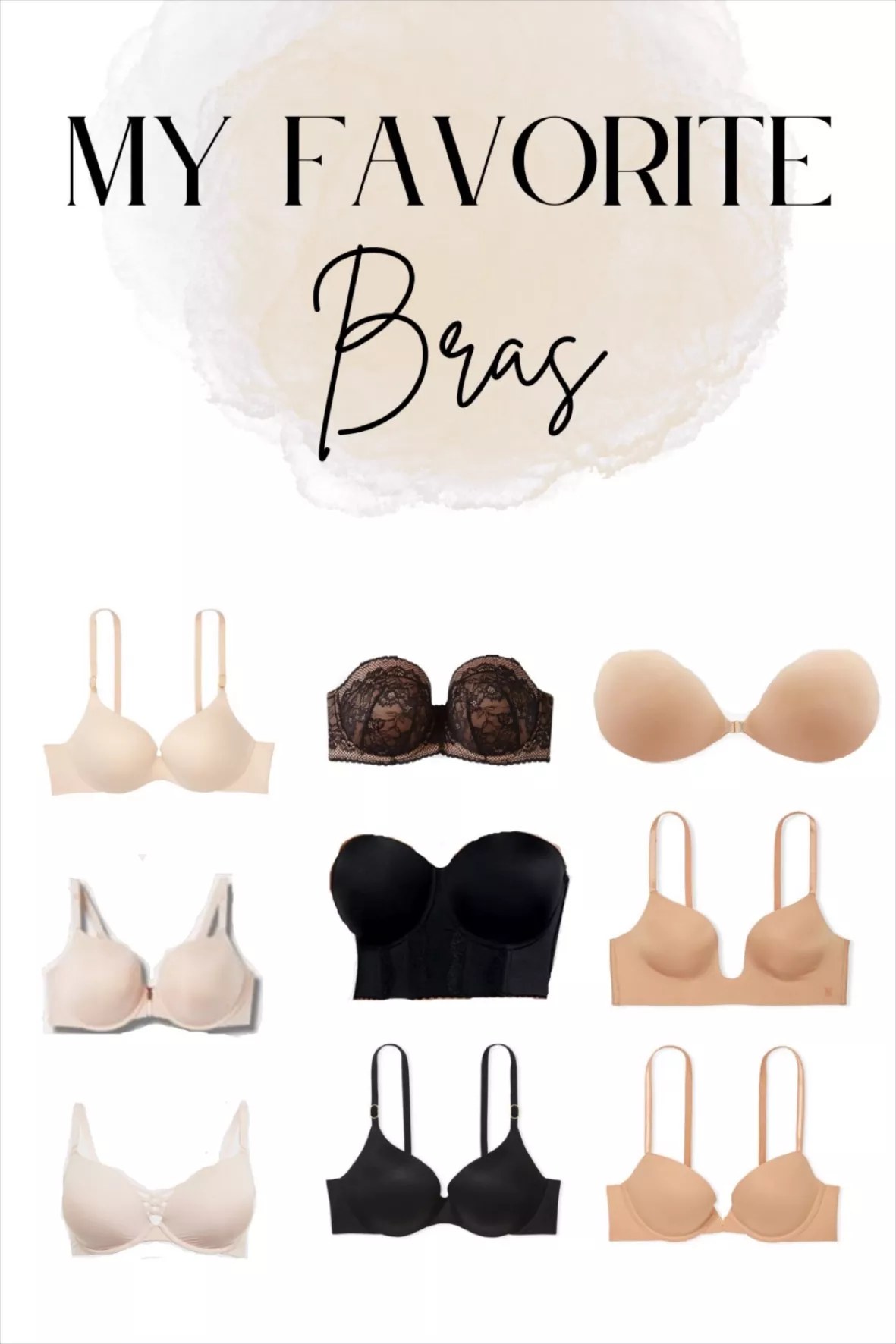 XO Plunge Push-Up Bra curated on LTK