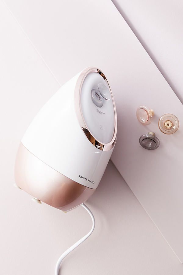 Vanity Planet Aira Ionic Facial Steamer By Vanity Planet in Pink | Anthropologie (US)