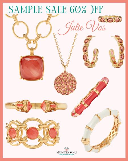 Julie Vos 💸 The biggest sale of the year started today! So many other colors too besides Iridescent Coral 🪸 Ship up to 60% OFF! 

#LTKSeasonal #LTKParties #LTKSaleAlert