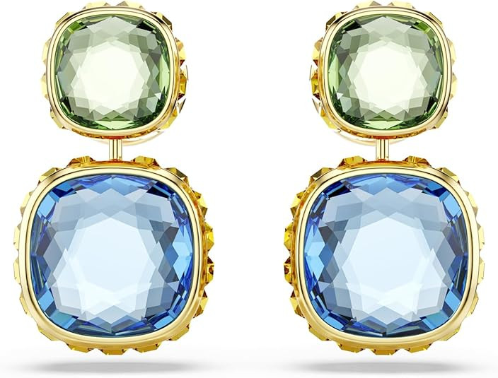 Swarovski Constella Crystal Jewelry Collection, Rhodium Finish, Multi Cut Crysta, Pave and Prong ... | Amazon (US)