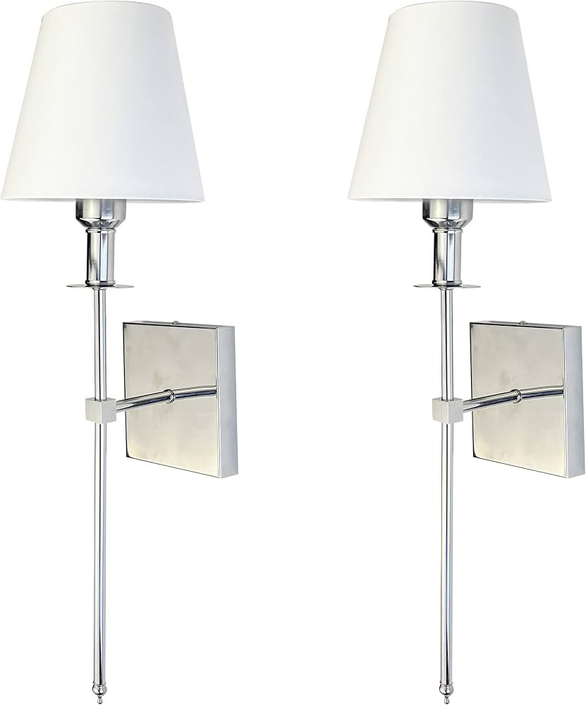 Wall Sconces Battery Operated Wall Light Set of 2，not Hardwired Sconce Fixture，Battery Powere... | Amazon (US)