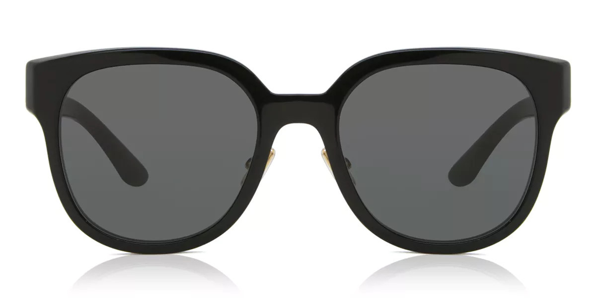 Miu Miu MU01ZS 1AB5S0 Women’s Sunglasses Black Size 55 | SmartBuyGlasses Global
