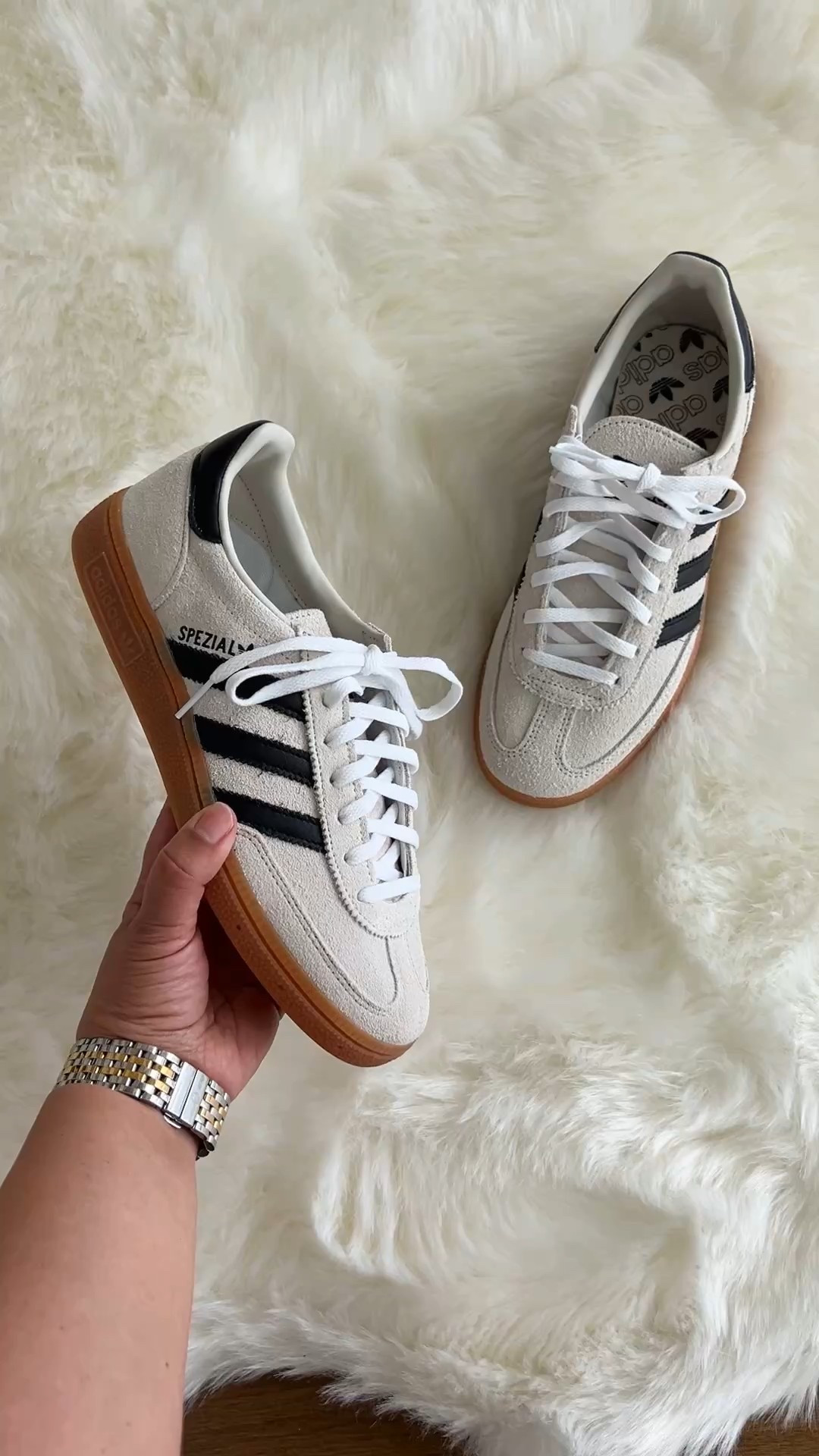 The “IT” casual sneakers! Adidas Spezial Sneakers! Sizing is different so make sure you size down. I normally wear a women’s size 7.5 or 8 depending on the brand and I wear these shoes in a size 7. 

#LTKOver40 #LTKTravel #LTKFindsUnder100