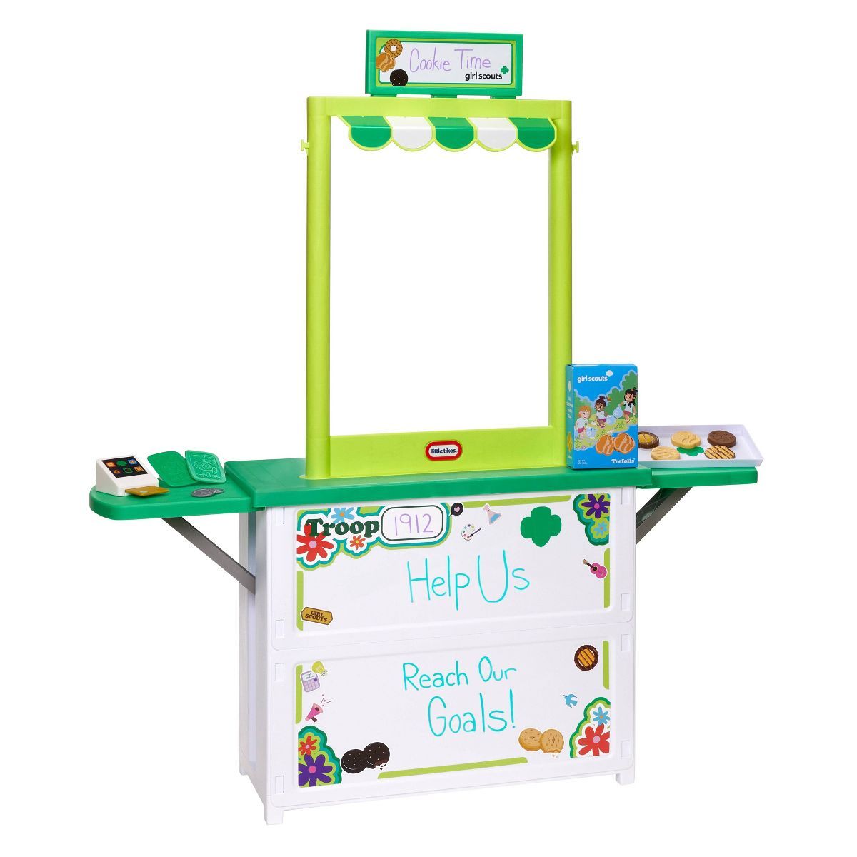 Little Tikes Girl Scout Cookie Booth - 20pc | Target