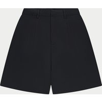 Longline Bermuda Shorts - Black | The Couture Club