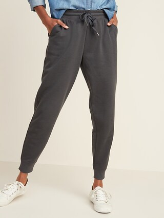 Mid-Rise Tapered-Leg Jogger Pants for Women | Old Navy (US)