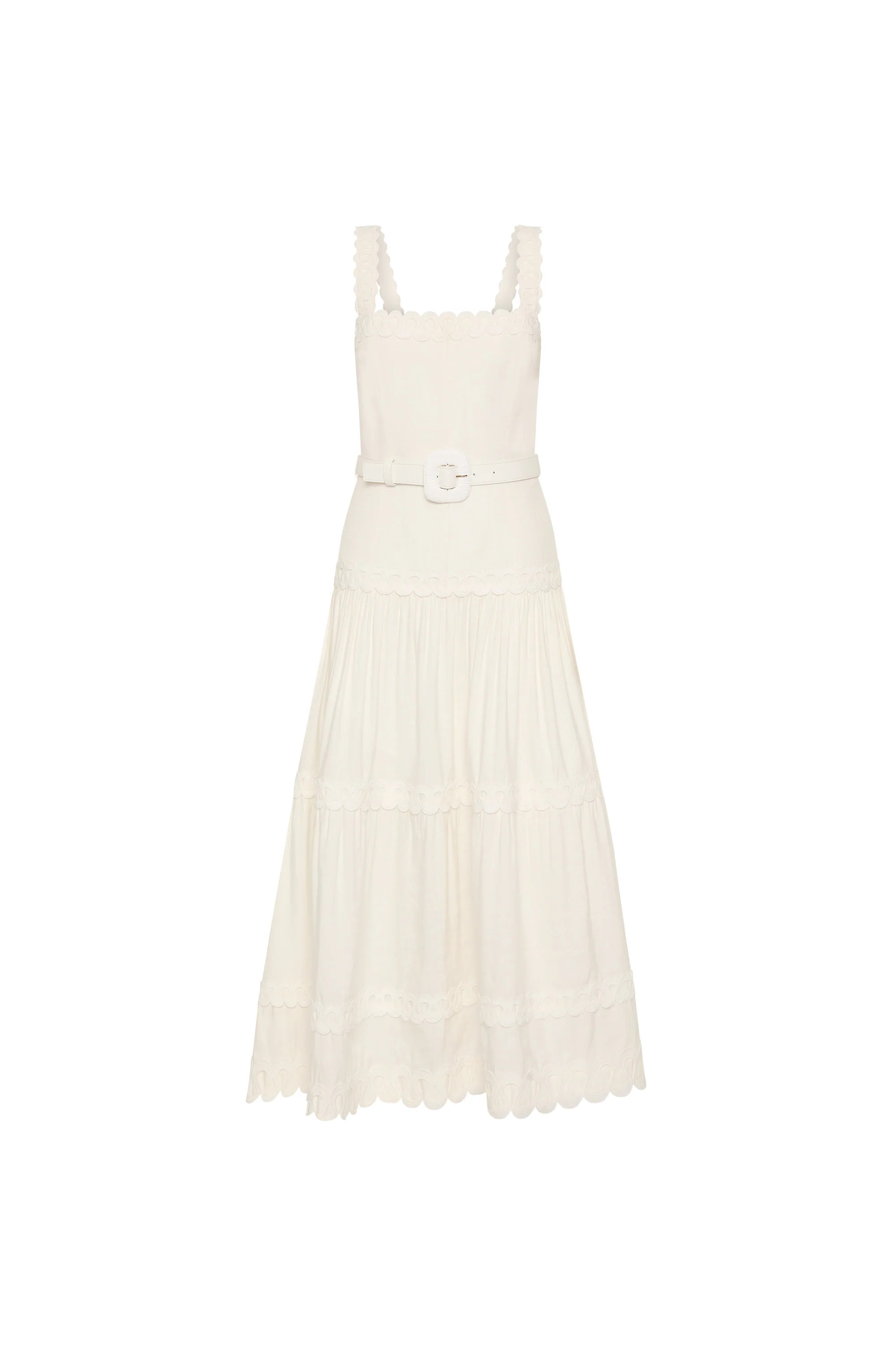 Kahlia Midi Dress | Rebecca Vallance (Global)