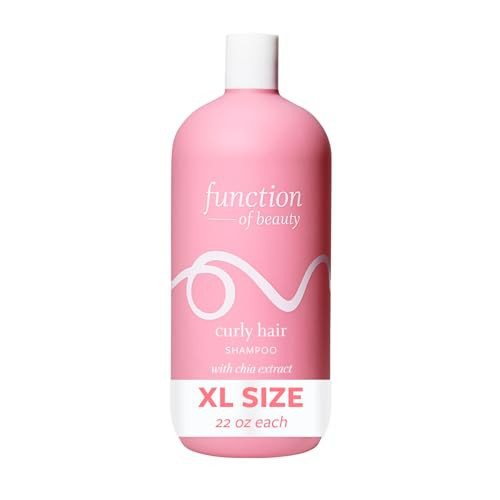 Function of Beauty Curly Hair Shampoo, 22 oz - Formulated with Chia Extract to Define and Shape Curls, Sulfate Free, Customizable Haircare | Amazon (US)