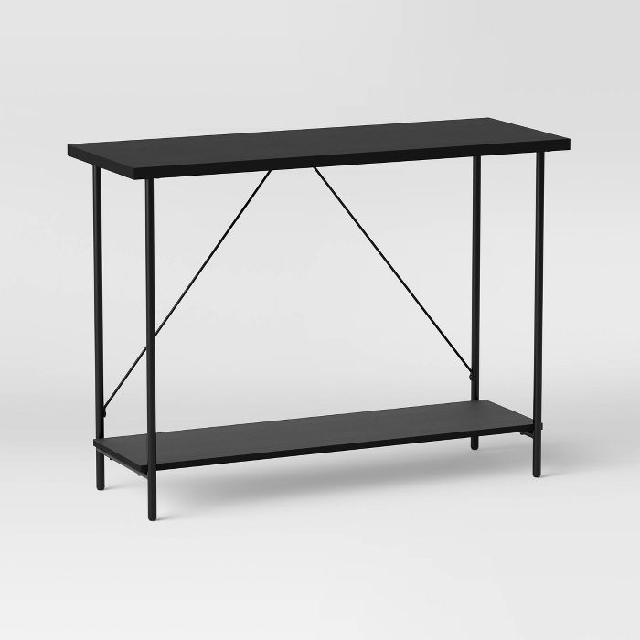 Wood and Metal Console Table - Room Essentials™ | Target