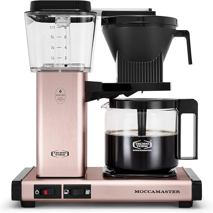Moccamaster 53935 KBGV Select 10-Cup Coffee Maker, Copper, 40 ounce, 1.25l | Amazon (US)