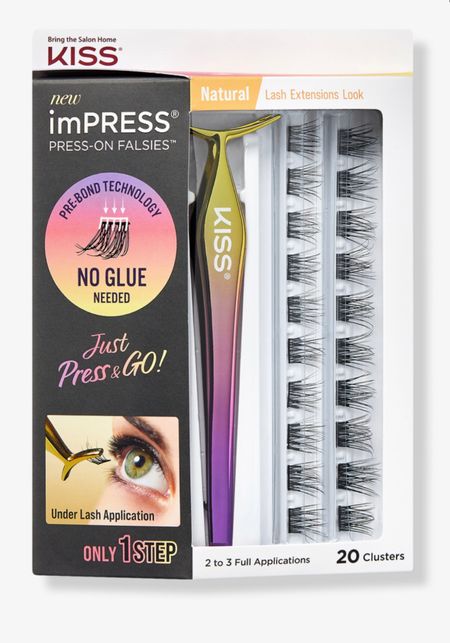 No glue press on lashes! Just like lash extensions!! #ultafinds #beautymusthave

#LTKbeauty #LTKstyletip #LTKwedding