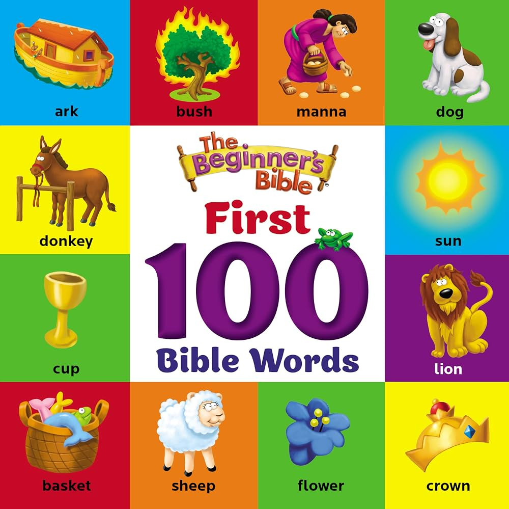 The Beginner's Bible First 100 Bible Words | Amazon (US)