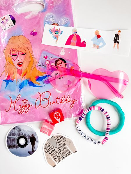 Taylor Swift party favors 

#LTKkids #LTKparties