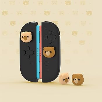PlayVital Thumb Grips for Nintendo Switch 2 | Kawaii Silicone Joystick Caps (4-Pack) - Cute Acces... | Amazon (US)
