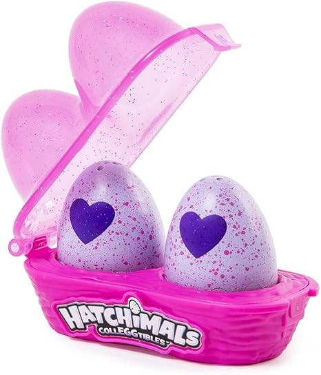 Hatchimals Glittering Garden CollEGGTIbles Series 1 Blind Carton 2 Pack | Amazon (US)