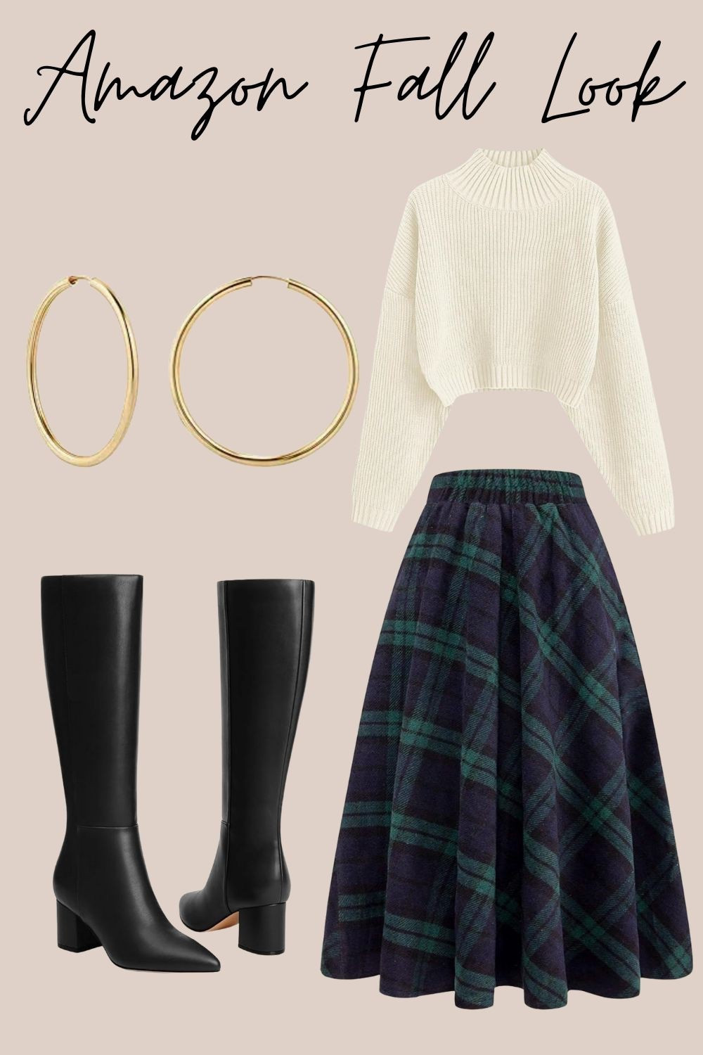 Fall wear. Fall Fashion. Amazon Fall Fashion. Amazon Fashion. Amazon Prime Day. Prime Day. Fall Outfit. Boots. Dress. Accessories. Earrings. Chain. 

#LTKStyleTip #LTKSeasonal #LTKFindsUnder50