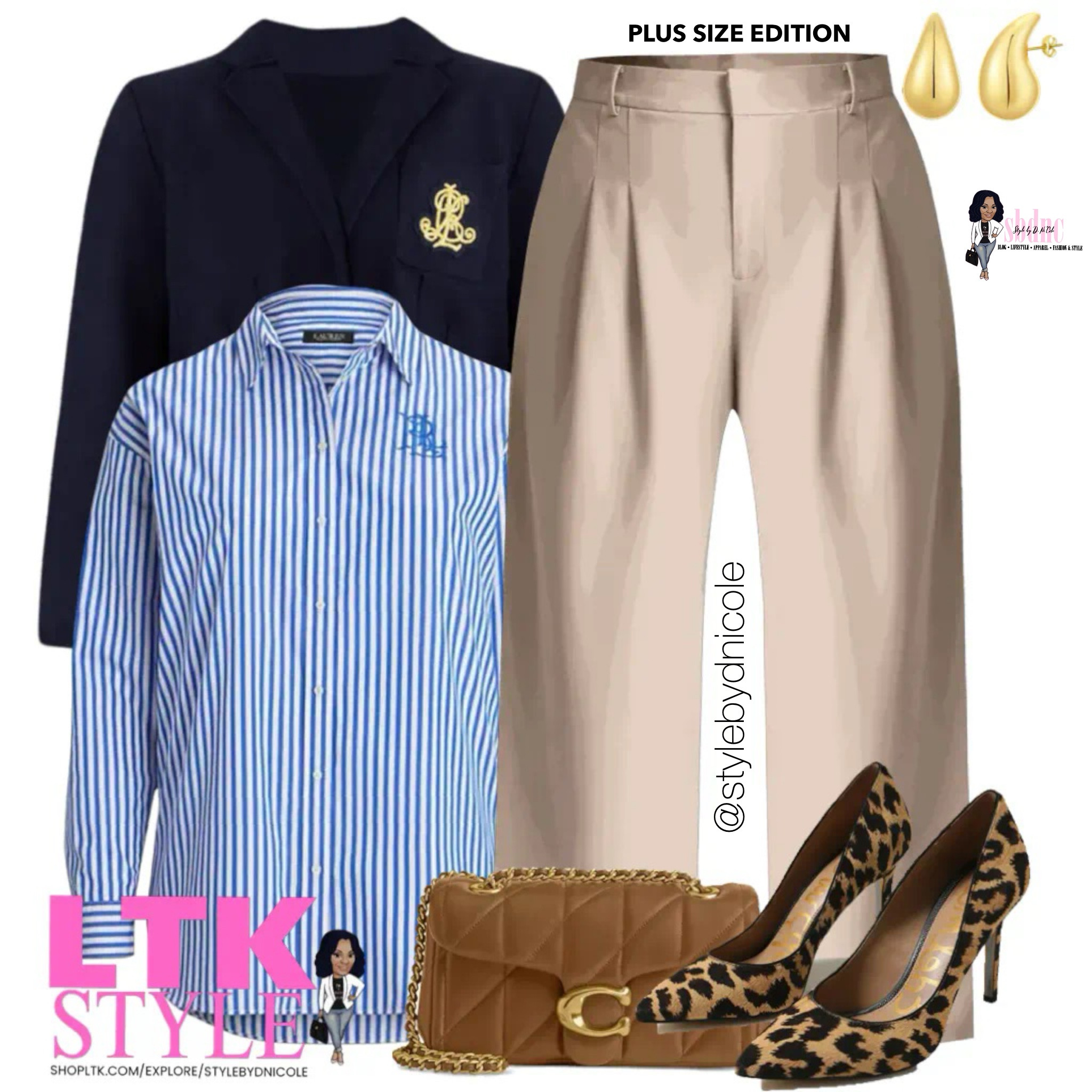 It's giving EXECUTIVE and preppy at the same time.

Available in sizes 14-28. 

#LTKWorkwear #LTKPlusSize #LTKMidsize