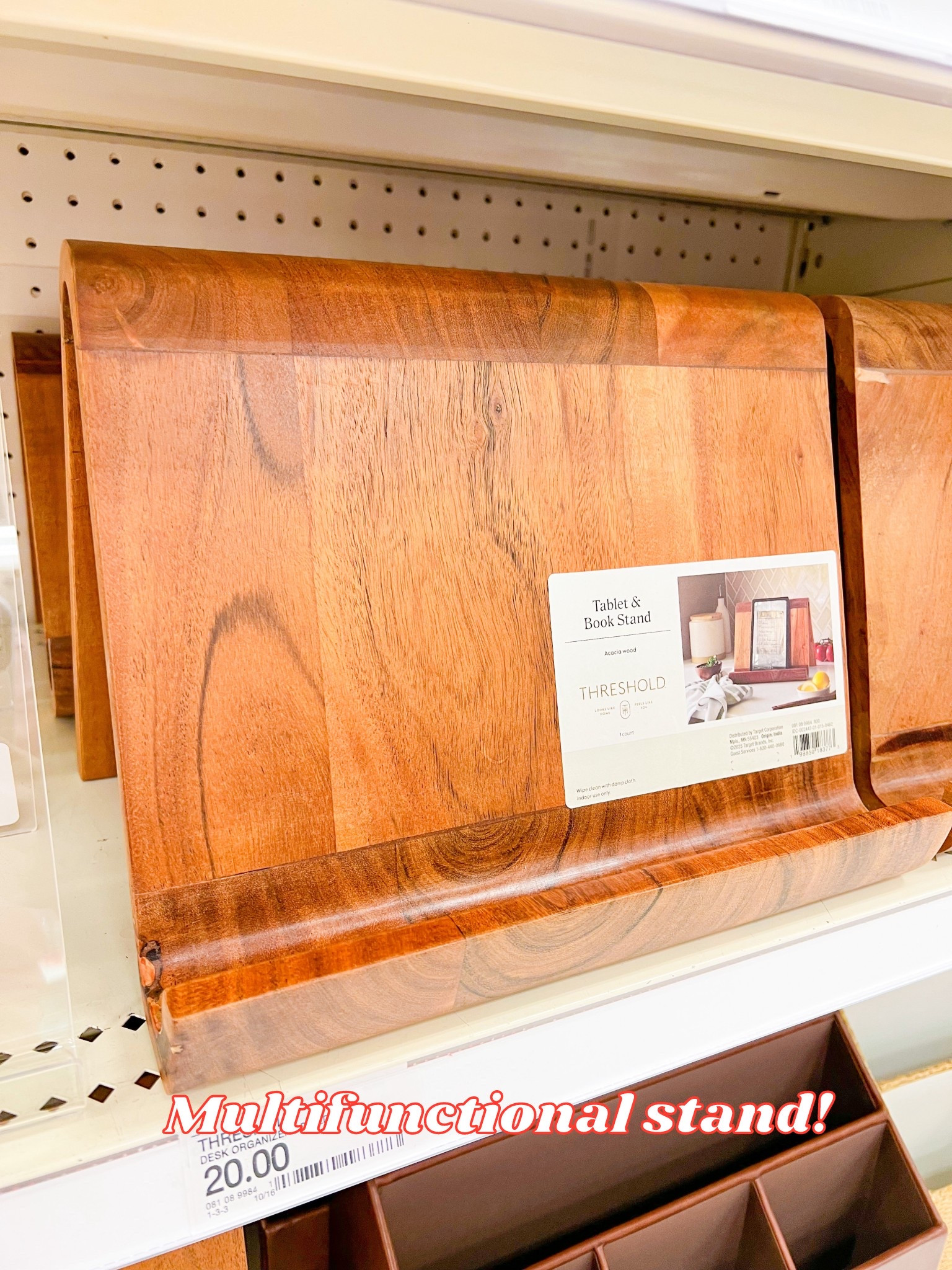 Target Tablet & Book Stand Kitchen Gift Ideas #target #targethome #threshold #giftsforher #tabletholder #bookstand

#LTKHoliday #LTKHome #LTKGiftGuide