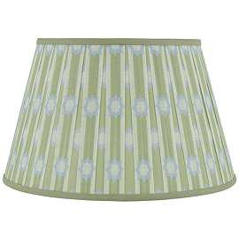 Starburst Blue Green Empire Lamp Shade 10x14x10 (Spider) | Lamps Plus